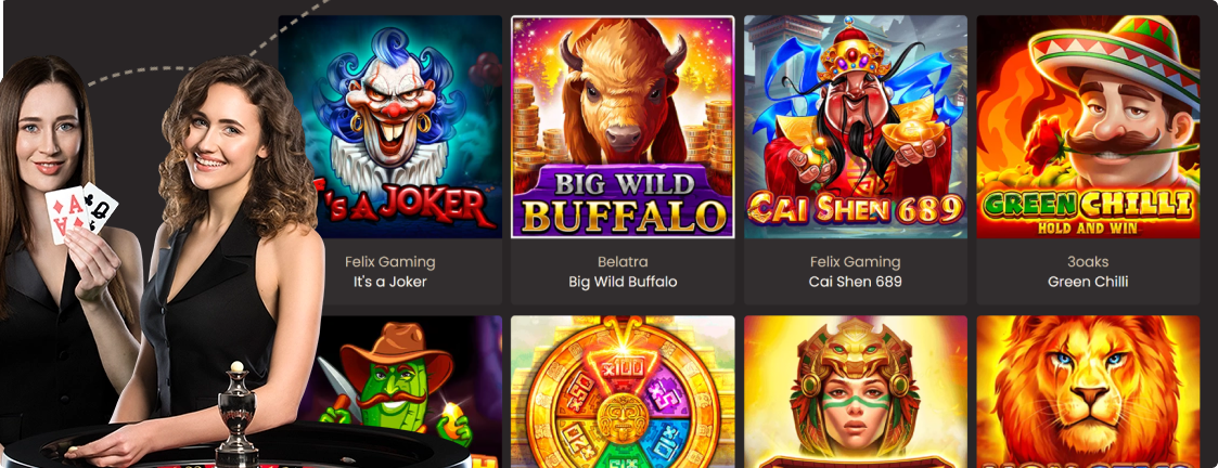 National Casino Online Játékgépek